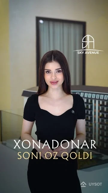 “SKY AVENUE” xonadonlari 2025-yil o’z egalariga topshiriladi!
SKY AVENUE’dan zamonaviy xonadonlarni 30% boshlang’ich to’lov asosida xarid qilishingiz mumkin. 🔥
Turar-joy majmuamiz qulay infratuzilmada joylashgan. Xavfsiz bolalar maydonchasi, yerosti va yerusti avtoturargohi mavjud. 🌇
Xonadonlar narxlari haqida batafsil ma’lumot olish uchun hoziroq izohlarda “+” qoldiring. ✅
📞 +998-+99878 113-63-50
📞 +998-+99878 113-63-50
📍 Toshkent shahri, Sergeli 8.
➖➖➖➖➖
Квартиры в “SKY AVENUE” будут переданы своим владельцам в 2025 году!
Вы можете приобрести современные квартиры в SKY AVENUE’ с первоначальным взносом всего 30%. 🔥
Наш жилой комплекс расположен в удобной инфраструктуре. В наличии безопасная детская площадка, подземная и надземная парковка. 🌇
Чтобы получить подробную информацию о ценах на квартиры, оставьте знак “+” в комментариях прямо сейчас. ✅
📞 +998-+99878 113-63-50
📞 +998-+99878 113-63-50
📍город Ташкент, Сергели 8. “SKY AVENUE” xonadonlari 2025-yil o’z egalariga topshiriladi!
SKY AVENUE’dan zamonaviy xonadonlarni 30% boshlang’ich to’lov asosida xarid qilishingiz mumkin. 🔥
Turar-joy majmuamiz qulay infratuzilmada joylashgan. Xavfsiz bolalar maydonchasi, yerosti va yerusti avtoturargohi mavjud. 🌇
Xonadonlar narxlari haqida batafsil ma’lumot olish uchun hoziroq izohlarda “+” qoldiring. ✅
📞 +998-+99878 113-63-50
📞 +998-+99878 113-63-50
📍 Toshkent shahri, Sergeli 8.
➖➖➖➖➖
Квартиры в “SKY AVENUE” будут переданы своим владельцам в 2025 году!
Вы можете приобрести современные квартиры в SKY AVENUE’ с первоначальным взносом всего 30%. 🔥
Наш жилой комплекс расположен в удобной инфраструктуре. В наличии безопасная детская площадка, подземная и надземная парковка. 🌇
Чтобы получить подробную информацию о ценах на квартиры, оставьте знак “+” в комментариях прямо сейчас. ✅
📞 +998-+99878 113-63-50
📞 +998-+99878 113-63-50
📍город Ташкент, Сергели 8.