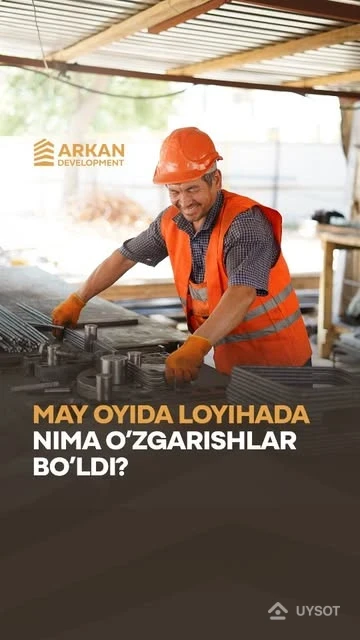 🏗May oyida loyihada nima o’zgarishlar bo’ldi?
Ushbu videoda biz sizga loyihaning so‘nggi bir oylik qurilish ishlari va erishilgan natijalarni to'liq ko‘rsatdik. 🏗
🎥 Videoni tomosha qilib, barcha tafsilotlarni kuzating va loyihaning qurilishi bo‘yicha o‘z fikrlaringizni yozib qoldiring!
————————
🏗 Какие изменения произошли в проекте за май?
В этом видео мы подробно показали все строительные работы и достигнутые результаты за последний месяц. 🏗
🎥 Смотрите видео, следите за всеми подробностями и оставляйте свои отзывы о ходе строительства проекта!
☎️ Тел: +99878 113-63-50 🏗May oyida loyihada nima o’zgarishlar bo’ldi?
Ushbu videoda biz sizga loyihaning so‘nggi bir oylik qurilish ishlari va erishilgan natijalarni to'liq ko‘rsatdik. 🏗
🎥 Videoni tomosha qilib, barcha tafsilotlarni kuzating va loyihaning qurilishi bo‘yicha o‘z fikrlaringizni yozib qoldiring!
————————
🏗 Какие изменения произошли в проекте за май?
В этом видео мы подробно показали все строительные работы и достигнутые результаты за последний месяц. 🏗
🎥 Смотрите видео, следите за всеми подробностями и оставляйте свои отзывы о ходе строительства проекта!
☎️ Тел: +99878 113-63-50