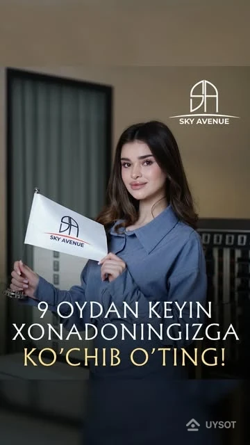 “SKY AVENUE” xonadonlari 2025-yil o’z egalariga topshiriladi!
SKY AVENUE’dan zamonaviy xonadonlarni 30% boshlang’ich to’lov asosida xarid qilishingiz mumkin. 🔥
Turar-joy majmuamiz qulay infratuzilmada joylashgan. Xavfsiz bolalar maydonchasi, yerosti va yerusti avtoturargohi mavjud. 🌇
Xonadonlar narxlari haqida batafsil ma’lumot olish uchun hoziroq izohlarda “+” qoldiring. ✅
📞 +998-+998 (78) 113-63-50
📞 +998-+998 (78) 113-63-50
📍 Toshkent shahri, Sergeli 8.
➖➖➖➖➖
Квартиры в “SKY AVENUE” будут переданы своим владельцам в 2025 году!
Вы можете приобрести современные квартиры в SKY AVENUE’ с первоначальным взносом всего 30%. 🔥
Наш жилой комплекс расположен в удобной инфраструктуре. В наличии безопасная детская площадка, подземная и надземная парковка. 🌇
Чтобы получить подробную информацию о ценах на квартиры, оставьте знак “+” в комментариях прямо сейчас. ✅
📞 +998-+998 (78) 113-63-50
📞 +998-+998 (78) 113-63-50
📍город Ташкент, Сергели 8. “SKY AVENUE” xonadonlari 2025-yil o’z egalariga topshiriladi!
SKY AVENUE’dan zamonaviy xonadonlarni 30% boshlang’ich to’lov asosida xarid qilishingiz mumkin. 🔥
Turar-joy majmuamiz qulay infratuzilmada joylashgan. Xavfsiz bolalar maydonchasi, yerosti va yerusti avtoturargohi mavjud. 🌇
Xonadonlar narxlari haqida batafsil ma’lumot olish uchun hoziroq izohlarda “+” qoldiring. ✅
📞 +998-+998 (78) 113-63-50
📞 +998-+998 (78) 113-63-50
📍 Toshkent shahri, Sergeli 8.
➖➖➖➖➖
Квартиры в “SKY AVENUE” будут переданы своим владельцам в 2025 году!
Вы можете приобрести современные квартиры в SKY AVENUE’ с первоначальным взносом всего 30%. 🔥
Наш жилой комплекс расположен в удобной инфраструктуре. В наличии безопасная детская площадка, подземная и надземная парковка. 🌇
Чтобы получить подробную информацию о ценах на квартиры, оставьте знак “+” в комментариях прямо сейчас. ✅
📞 +998-+998 (78) 113-63-50
📞 +998-+998 (78) 113-63-50
📍город Ташкент, Сергели 8.