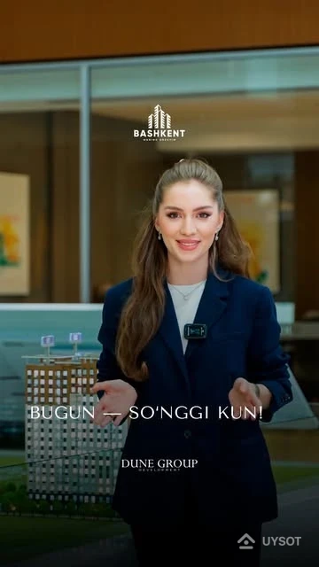 🇺🇿 Bugun — so‘nggi kun!
BASHKENT turar joy majmuasi o‘zining eng yorqin aksiyalaridan birini yakunlamoqda. Faqat bugun soat 22:00 gacha sizda ushbu loyihaning bir qismiga aylanish imkoniyati bor.
Bugun — shunchaki so‘nggi kun emas.
Bu — ta’mirlangan, mebel va maishiy texnika bilan jihozlangan tayyor xonadonga ega bo‘lish imkoniyati.
🎁 Siz nimaga ega bo‘lasiz:
— Dizaynerlik ta’mir bilan xonadon
— To‘liq mebel: shkaf, stol, divan, pardalar
— HOFMANN maishiy texnikasi — plita, sovutgich, chiqindi hududlari
— Hammasi tayyor — faqat ko‘chib kelish qoladi
🚗 100% to‘lov qilganlar uchun — alohida sovg‘a:
20 ta yer osti avtoturargoh joyi — bepul!
📌 Shartlar juda oddiy:
— Bugun soat 22:00 gacha ariza qoldiring
— Shartnoma tuzing va aksiyada ishtirok eting
📍 Manzil: Toshkent sh., Jarqulgan ko‘chasi, 47
📞 Telefon: +99878 113-63-50
🌐 Sayt: bashkent.uz
BASHKENT — tayyor uy va har bir metrdagi ishonch.
🇷🇺 Финальный день — сегодня!
Жилой комплекс BASHKENT завершает одну из своих самых ярких акций. Только до 22:00 у вас есть шанс стать частью проекта, который уже стал домом для сотен семей.
Сегодня — больше, чем просто последний день.
Это возможность получить полностью готовую квартиру с мебелью, техникой и всей отделкой — без лишних забот.
🎁 Что вы получаете:
— Квартира с дизайнерским ремонтом
— Полная меблировка: шкафы, столы, диваны, шторы
— Бытовая техника HOFMANN — от вытяжки до плиты
— Всё включено — заезжайте и живите
🚗 А для тех, кто оплачивает 100% стоимости — особый бонус:
20 подземных парковочных мест — бесплатно, в подарок!
📌 Условия просты:
— Успейте подать заявку до 22:00
— Заключите договор — и автоматически участвуете в акции
📍 Адрес: ул. Джаркурган, 47, Ташкент
📞 Телефон: +99878 113-63-50
🌐 Сайт: bashkent.uz
BASHKENT — ваш готовый дом и уверенность в каждом квадратном метре. 🇺🇿 Bugun — so‘nggi kun!
BASHKENT turar joy majmuasi o‘zining eng yorqin aksiyalaridan birini yakunlamoqda. Faqat bugun soat 22:00 gacha sizda ushbu loyihaning bir qismiga aylanish imkoniyati bor.
Bugun — shunchaki so‘nggi kun emas.
Bu — ta’mirlangan, mebel va maishiy texnika bilan jihozlangan tayyor xonadonga ega bo‘lish imkoniyati.
🎁 Siz nimaga ega bo‘lasiz:
— Dizaynerlik ta’mir bilan xonadon
— To‘liq mebel: shkaf, stol, divan, pardalar
— HOFMANN maishiy texnikasi — plita, sovutgich, chiqindi hududlari
— Hammasi tayyor — faqat ko‘chib kelish qoladi
🚗 100% to‘lov qilganlar uchun — alohida sovg‘a:
20 ta yer osti avtoturargoh joyi — bepul!
📌 Shartlar juda oddiy:
— Bugun soat 22:00 gacha ariza qoldiring
— Shartnoma tuzing va aksiyada ishtirok eting
📍 Manzil: Toshkent sh., Jarqulgan ko‘chasi, 47
📞 Telefon: +99878 113-63-50
🌐 Sayt: bashkent.uz
BASHKENT — tayyor uy va har bir metrdagi ishonch.
🇷🇺 Финальный день — сегодня!
Жилой комплекс BASHKENT завершает одну из своих самых ярких акций. Только до 22:00 у вас есть шанс стать частью проекта, который уже стал домом для сотен семей.
Сегодня — больше, чем просто последний день.
Это возможность получить полностью готовую квартиру с мебелью, техникой и всей отделкой — без лишних забот.
🎁 Что вы получаете:
— Квартира с дизайнерским ремонтом
— Полная меблировка: шкафы, столы, диваны, шторы
— Бытовая техника HOFMANN — от вытяжки до плиты
— Всё включено — заезжайте и живите
🚗 А для тех, кто оплачивает 100% стоимости — особый бонус:
20 подземных парковочных мест — бесплатно, в подарок!
📌 Условия просты:
— Успейте подать заявку до 22:00
— Заключите договор — и автоматически участвуете в акции
📍 Адрес: ул. Джаркурган, 47, Ташкент
📞 Телефон: +99878 113-63-50
🌐 Сайт: bashkent.uz
BASHKENT — ваш готовый дом и уверенность в каждом квадратном метре.