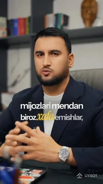 9.990$ evaziga tayyor tamirlangan xonadon xarid qilishni istaysizmi❓
Unda bu taklif aynan siz uchun❗️
🏠Eco Park va 🏠Sergeli city mijozlarimiz bizdan biroz xafa emishlar❓
Aynan mana shu loyihalarimizdan umuman takrorlanmas imkoniyatni beramiz♾
9.990$ bu uyning umumiy narxi boshlangich to’lov emas☑️
9 may 🏬 20:00 da YouTube kanalida bo’lib o’tadigan vibenar ishtirokchilari 9.900$ evaziga xonadon xarid qilish imkoniyatiga ega bo’ladilar
Siz uchun ushbu imkoniyat oxirgisi bo’lishi mumkin⚡️
♦️9 may kuni vibenarda qatnashib o’z xonadoningizni xarid qiling☑️
📎Maʼlumot uchun:
📞 +998 (78) 113-63-50
💎Orzuingizdagi uyga bir qadam yaqinlashing! 9.990$ evaziga tayyor tamirlangan xonadon xarid qilishni istaysizmi❓
Unda bu taklif aynan siz uchun❗️
🏠Eco Park va 🏠Sergeli city mijozlarimiz bizdan biroz xafa emishlar❓
Aynan mana shu loyihalarimizdan umuman takrorlanmas imkoniyatni beramiz♾
9.990$ bu uyning umumiy narxi boshlangich to’lov emas☑️
9 may 🏬 20:00 da YouTube kanalida bo’lib o’tadigan vibenar ishtirokchilari 9.900$ evaziga xonadon xarid qilish imkoniyatiga ega bo’ladilar
Siz uchun ushbu imkoniyat oxirgisi bo’lishi mumkin⚡️
♦️9 may kuni vibenarda qatnashib o’z xonadoningizni xarid qiling☑️
📎Maʼlumot uchun:
📞 +998 (78) 113-63-50
💎Orzuingizdagi uyga bir qadam yaqinlashing!