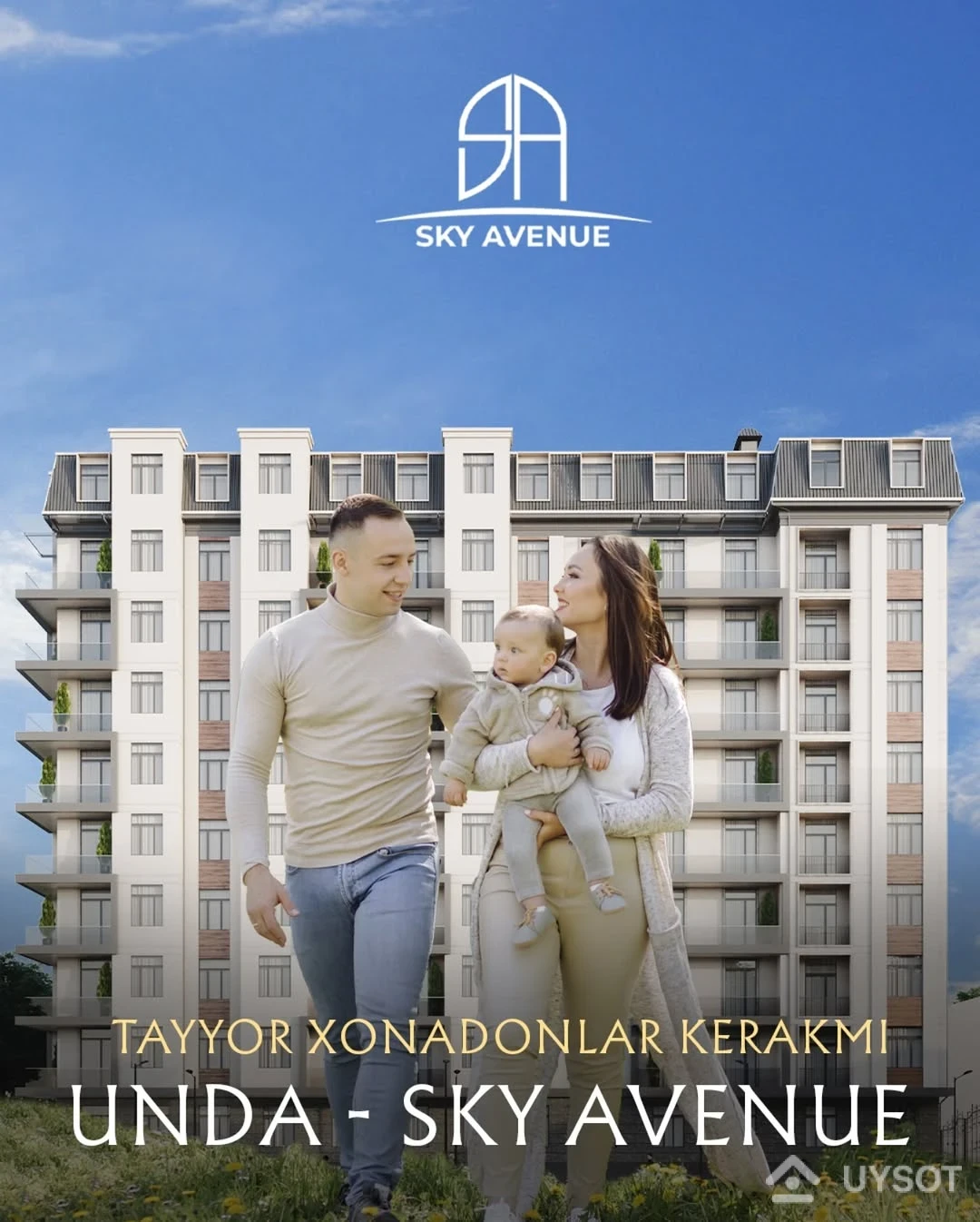 SKY AVENUE — xalq tanlovi!
📌 “SKY AVENUE” turar-joy majmuasi o’z qadriyatlarga ega. Bo’lajak xonadoningizda barcha qulayliklar mavjud. Eng muhimi, mustahkam va ishonchli.
🌇 Mijozlar ishonchini qadrlagan qurilish loyihamiz baxtli va farovon kelajak uchun qulay infratuzilmada joylashgan zamonaviy xonadonlarni taqdim etadi.
👨👩👧👦 Oilangiz uchun mukammal qulaylik, unutilmas onlar va baxtli bolalikni tanlasangiz, SKY AVENUE’dan xonadon xarid qiling. 💫
✅ Xonadonlar haqidagi batafsil ma’lumot olish uchun hoziroq izohlarda “+” qoldiring yoki sotuv bo’limiga murojaat qiling:
📞 +998-+998 (78) 113-63-50
📞 +998-+998 (78) 113-63-50
📍 Toshkent shahri, Sergeli 8.
➖➖➖
SKY AVENUE — выбор народа!
📌 Жилой комплекс “SKY AVENUE” обладает своими уникальными ценностями. Ваш будущий дом будет оснащен всеми необходимыми удобствами. Главное — это надежность и прочность.
🌇 Наш строительный проект, завоевавший доверие клиентов, предлагает современные квартиры, расположенные в удобной инфраструктуре для счастливого и благополучного будущего.
👨👩👧👦 Если вы хотите обеспечить своей семье максимальный комфорт, незабываемые моменты и счастливое детство, приобретайте квартиру в “SKY AVENUE”. 💫
✅ Для получения подробной информации оставьте “+” в комментариях или обращайтесь в отдел продаж:
📞 +998-+998 (78) 113-63-50
📞 +998-+998 (78) 113-63-50
📍город Ташкент, Сергели 8. SKY AVENUE — xalq tanlovi!
📌 “SKY AVENUE” turar-joy majmuasi o’z qadriyatlarga ega. Bo’lajak xonadoningizda barcha qulayliklar mavjud. Eng muhimi, mustahkam va ishonchli.
🌇 Mijozlar ishonchini qadrlagan qurilish loyihamiz baxtli va farovon kelajak uchun qulay infratuzilmada joylashgan zamonaviy xonadonlarni taqdim etadi.
👨👩👧👦 Oilangiz uchun mukammal qulaylik, unutilmas onlar va baxtli bolalikni tanlasangiz, SKY AVENUE’dan xonadon xarid qiling. 💫
✅ Xonadonlar haqidagi batafsil ma’lumot olish uchun hoziroq izohlarda “+” qoldiring yoki sotuv bo’limiga murojaat qiling:
📞 +998-+998 (78) 113-63-50
📞 +998-+998 (78) 113-63-50
📍 Toshkent shahri, Sergeli 8.
➖➖➖
SKY AVENUE — выбор народа!
📌 Жилой комплекс “SKY AVENUE” обладает своими уникальными ценностями. Ваш будущий дом будет оснащен всеми необходимыми удобствами. Главное — это надежность и прочность.
🌇 Наш строительный проект, завоевавший доверие клиентов, предлагает современные квартиры, расположенные в удобной инфраструктуре для счастливого и благополучного будущего.
👨👩👧👦 Если вы хотите обеспечить своей семье максимальный комфорт, незабываемые моменты и счастливое детство, приобретайте квартиру в “SKY AVENUE”. 💫
✅ Для получения подробной информации оставьте “+” в комментариях или обращайтесь в отдел продаж:
📞 +998-+998 (78) 113-63-50
📞 +998-+998 (78) 113-63-50
📍город Ташкент, Сергели 8.