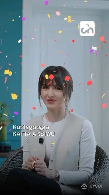🏡 Orzuingizdagi uy izlayapsizmi?

Dream House Development’ning 3ta loyihasidagi eng dolzarb takliflarni tomosha qiling!

Batafsil ma’lumot uchun:

📞 Do‘mbirobod City 
+998 (78) 113-63-50

📞 Bodomzor, Qatortol Residence
+998 78 333 0 777
___

🏡 В поисках дома мечты?

Смотрите актуальные предложения в 3 проектах от Dream House Development!

Для подробной информации: 

📞 Do‘mbirobod City
+998 (78) 113-63-50

📞 Bodomzor, Qatortol Residence
+998 78 333 0 777

🎬 Смотрите Reels и выбирайте свой вариант!