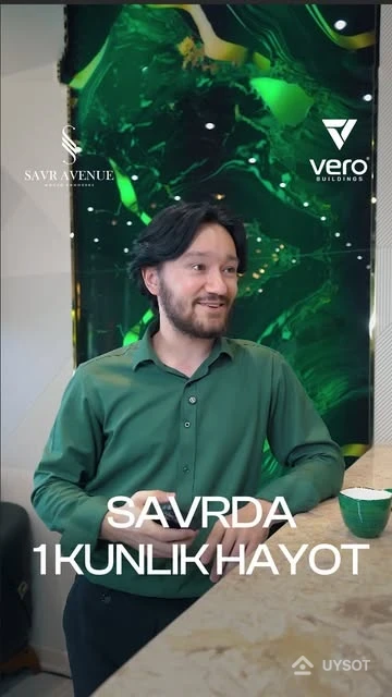 “Savr Avenue” bilan orzularingizni ro’yobga chiqaring! 

💫 Har bir insonning eng yuksak orzulari baxtli oila, shinam xonadon va qulay hayot tarzida yaqinlari bilan farovon hayot kechirish desak, yanglishmaymiz.

🔥 “Savr Avenue” turar-joy majmuasi esa sizning orzularingiz kaliti bo’lib xizmat qiladi. Qulay infratuzilma va barcha qulayliklarga ega zamonaviy xonadon oilangiz uchun mukammal tanlov bo’lishiga ishonamiz. ✨

📞 +99878 113-63-50

📍 Mirobod tumani, Savr ko’chasi, 2-uy.

➖➖➖➖

Осуществите свои мечты вместе с “Savr Avenue”!

💫 Мы не ошибемся, если скажем, что высшие мечты каждого человека – это счастливая семья, уютный дом и комфортная жизнь с близкими людьми.

🔥 ЖK “Savr Avenue” станет ключом к вашей мечте. Мы уверены, что современная квартира с удобной инфраструктурой и всеми удобствами станет идеальным выбором для вашей семьи. ✨

📞 +99878 113-63-50

📍 г. Ташкент, Мирабадский район, улица Савр 2.