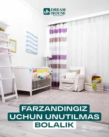 👶 Farzandingiz uchun ideal uy!

Bodomzor turar joy majmuasi — bu bolalar uchun qulay hayot garovi.
🧸 Qulay rejalashtirilgan bolalar xonalari
🏀 Zamonaviy va xavfsiz o‘yingoh
🎥 24/7 video nazorat — xotirjamlik kafolati

Farzandingizning baxtli bolaligi uchun mukammal tanlov — Bodomzor majmuasi!
____

👶 Идеальное место для вашего ребёнка!

ЖК Bodomzor — это пространство, где заботятся о детях:
🧸 Удобные планировки для детской
🏀 Современная и безопасная площадка
🎥 Видеонаблюдение 24/7 — ваша уверенность в безопасности

Подарите ребёнку счастливое детство в ЖК Bodomzor!

☎️ +998 (78) 113-63-50