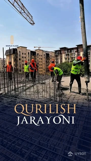 Bo’lajak xonadoningiz qurilishi qizg’in davom etmoqda
🤩 Yurtdoshlarimiz uchun zamonaviy va sifatli turmush muhitini taqdim etishni maqsad qilgan World-Class House turar-joy majmuasi qurilish ishlari davom etmoqda.
🌇 Eslatib o’tamiz, xonadonlar soni oz qoldi. Qulay infratuzilmaga ega hududda joylashgan turar-joy majmuasidaan xonadon xarid qilib, oilangiz bilan farovon hayot kechiring.
Batafsil ma’lumot uchun:
📞 +99878 113-63-50
📞 +99878 113-63-50
World-Class House— sizning qulayligingiz uchun!
➖➖➖➖➖
Строительство идет полным ходом
🤩 Продолжаются работы по строительству жилого комплекса
«World-Class House», целью которого является обеспечение современной и качественной среды проживания наших соотечественников.
🌇 Напоминаем, что квартир осталось немного. Купите квартиру в ЖК «World-Class House» расположенном в районе с удобной инфраструктурой, и живите комфортной жизнью всей семьей.
📲 Для дополнительной информации:
📞 +99878 113-63-50
📞 +99878 113-63-50
World-Class House— для вашего удобства! Bo’lajak xonadoningiz qurilishi qizg’in davom etmoqda
🤩 Yurtdoshlarimiz uchun zamonaviy va sifatli turmush muhitini taqdim etishni maqsad qilgan World-Class House turar-joy majmuasi qurilish ishlari davom etmoqda.
🌇 Eslatib o’tamiz, xonadonlar soni oz qoldi. Qulay infratuzilmaga ega hududda joylashgan turar-joy majmuasidaan xonadon xarid qilib, oilangiz bilan farovon hayot kechiring.
Batafsil ma’lumot uchun:
📞 +99878 113-63-50
📞 +99878 113-63-50
World-Class House— sizning qulayligingiz uchun!
➖➖➖➖➖
Строительство идет полным ходом
🤩 Продолжаются работы по строительству жилого комплекса
«World-Class House», целью которого является обеспечение современной и качественной среды проживания наших соотечественников.
🌇 Напоминаем, что квартир осталось немного. Купите квартиру в ЖК «World-Class House» расположенном в районе с удобной инфраструктурой, и живите комфортной жизнью всей семьей.
📲 Для дополнительной информации:
📞 +99878 113-63-50
📞 +99878 113-63-50
World-Class House— для вашего удобства!