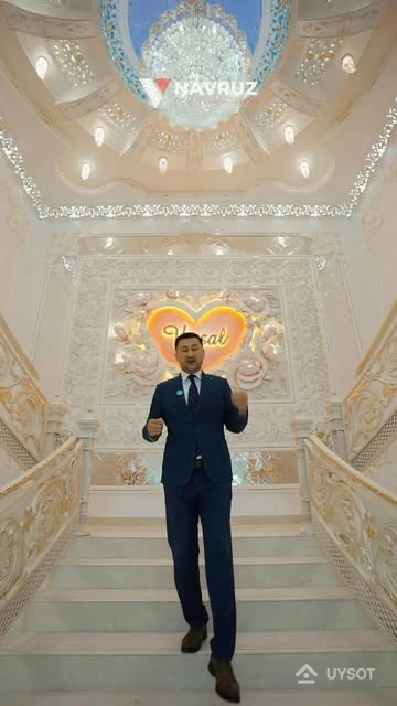 Versal Tantanalar saroyi yangicha ko’rinishda