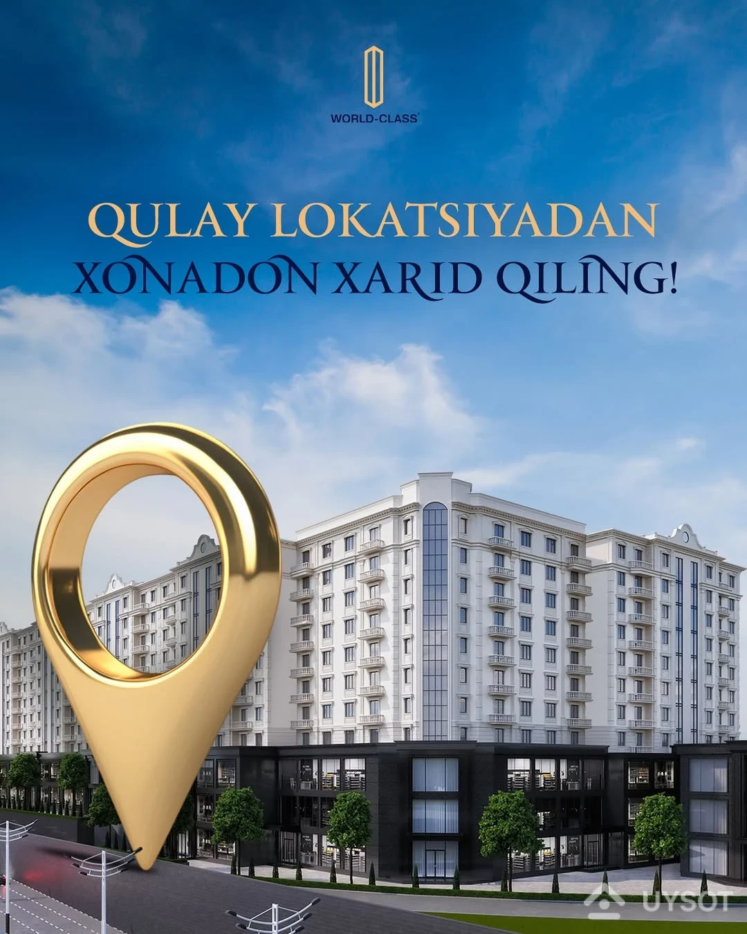 Xonadonlaringizni hozirdanoq xarid qiling — kelajak uchun eng yaxshi investitsiya!
Qulay lokatsiya, zamonaviy arxitektura va doimiy o‘sib borayotgan qiymat — bu faqat yashash emas, bu foydali sarmoya!
Bog‘lanish uchun:
📞 +99878 113-63-50
📞 +99878 113-63-50
⸻
Приобретайте квартиры уже сегодня — лучшая инвестиция в будущее!
Удобное расположение, современная архитектура и постоянно растущая стоимость — это не просто жильё, это выгодное вложение!
Связь:
📞 +99878 113-63-50
📞 +99878 113-63-50 Xonadonlaringizni hozirdanoq xarid qiling — kelajak uchun eng yaxshi investitsiya!
Qulay lokatsiya, zamonaviy arxitektura va doimiy o‘sib borayotgan qiymat — bu faqat yashash emas, bu foydali sarmoya!
Bog‘lanish uchun:
📞 +99878 113-63-50
📞 +99878 113-63-50
⸻
Приобретайте квартиры уже сегодня — лучшая инвестиция в будущее!
Удобное расположение, современная архитектура и постоянно растущая стоимость — это не просто жильё, это выгодное вложение!
Связь:
📞 +99878 113-63-50
📞 +99878 113-63-50
