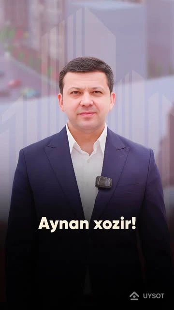 Nega aynan xozir xarid qilishingiz kerak?

Shu savolga javob olish uchun videoni oxirgacha ko’ring🤩

Batafsil malumot uchun shu raqamlarga qo’ng’iroq qilsangiz bo’ladi

📞+99878 113-63-50
📞+99878 113-63-50