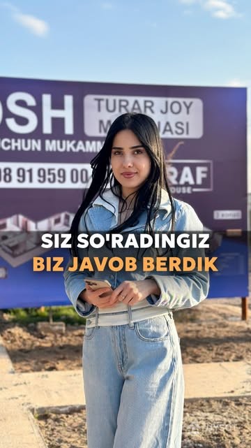 Siz so’radingiz - biz javob berdik!🔥

“Batosh” turar-joy majmuasi haqida eng ko’p beriladigan savollarga javob beramiz😊

Batafsil ma’lumot:
📞+99878 113-63-50

📍Manzil: Qarshi shahar Batosh MFY

#krafhouse #qurilish #yangiuylar #qurilish