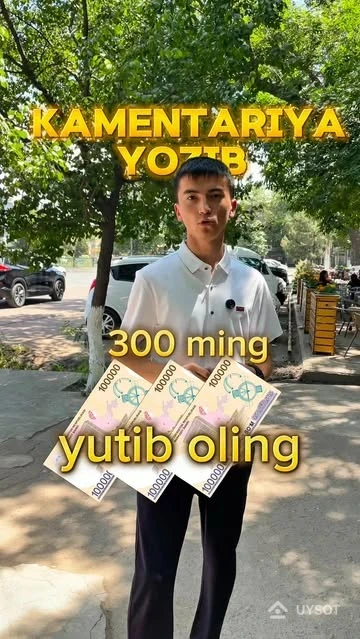 Keyingi ishtirokchi siz bo’lishingiz mumkin!Endilikda har yakshanba kuni Angren shahri bo’ylab ajoyib konkurslar o’tkazamiz🤯