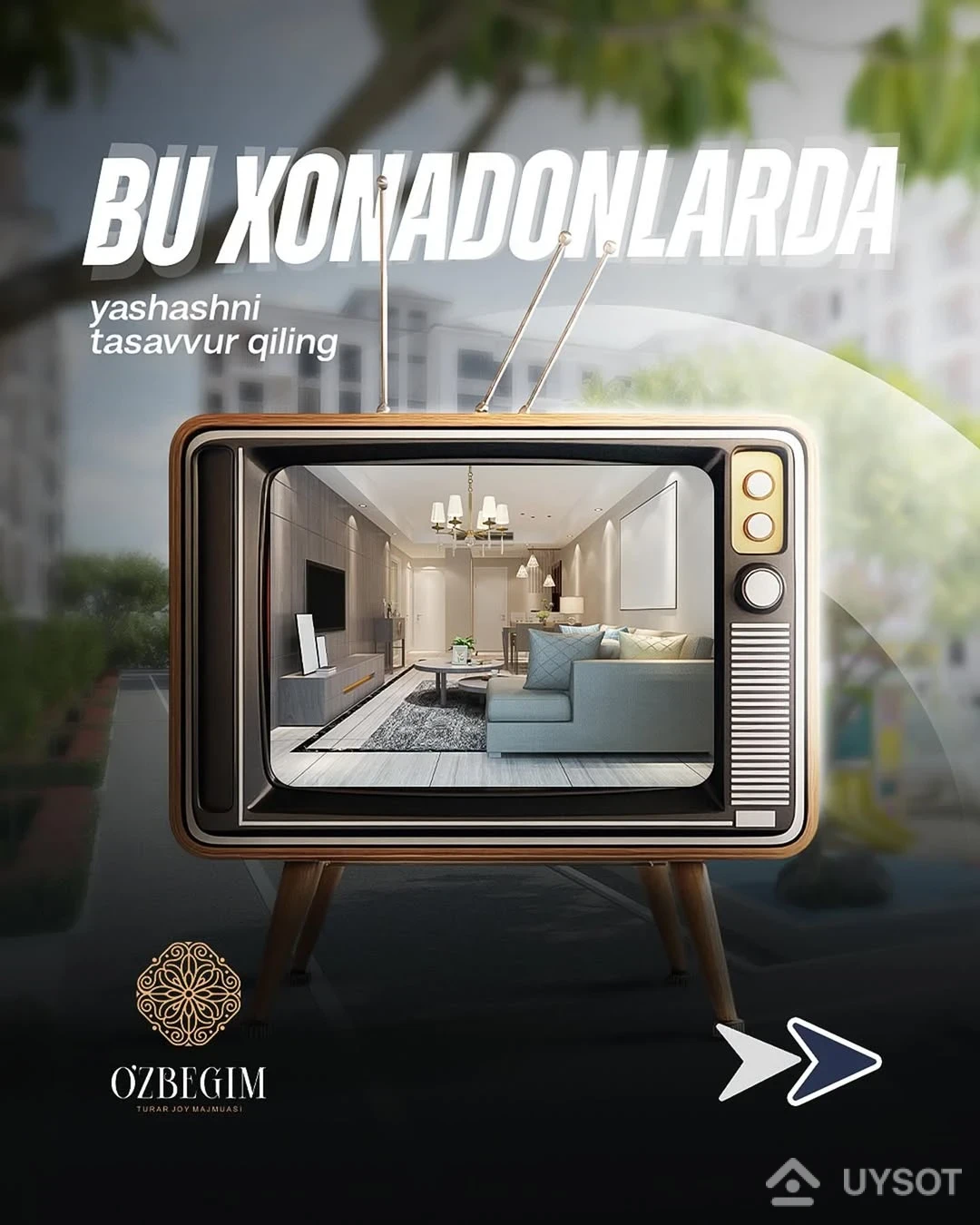 Tasavvur qiling, o‘z uyingizning eshigini ochyapsiz…

Bu joy — sizning orzuyingizdagi maskan. Har bir g‘ishtda sifat, har bir burchakda qulaylik mujassam. Mega House siz uchun shunday uylarni barpo etadi — farzandlaringiz kulib yuguradigan, siz esa hotirjam yashaydigan joylar.

Biz nafaqat uylar quramiz — biz baxtli hayotlar uchun poydevor qo‘yamiz.

Xonadonlar haqida to‘liq ma’lumot olish uchun quyidagi raqamlarga bog‘laning:

☎️ +99878 113-63-50
☎️ +99878 113-63-50
☎️ +99878 113-63-50

📍 Manzil: Buxoro shahar, Amir Temur ko‘chasi, 48/1